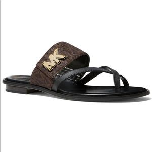 Michael Kors Sidney Flat Sandal 7.5